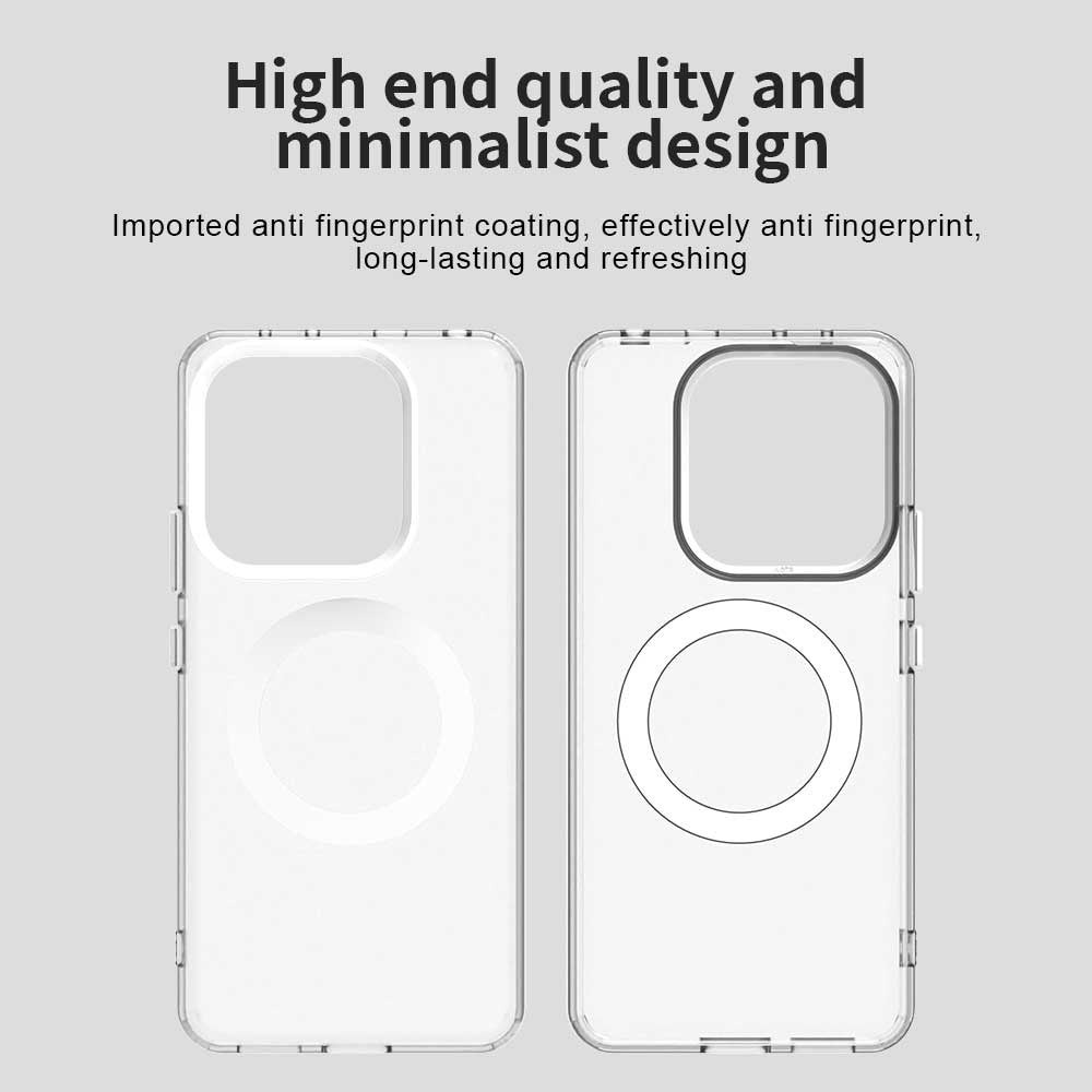 Coque MagSafe pour Xiaomi Redmi Note 14 4G (Standard), Techsuit, CandyCase, Blanche