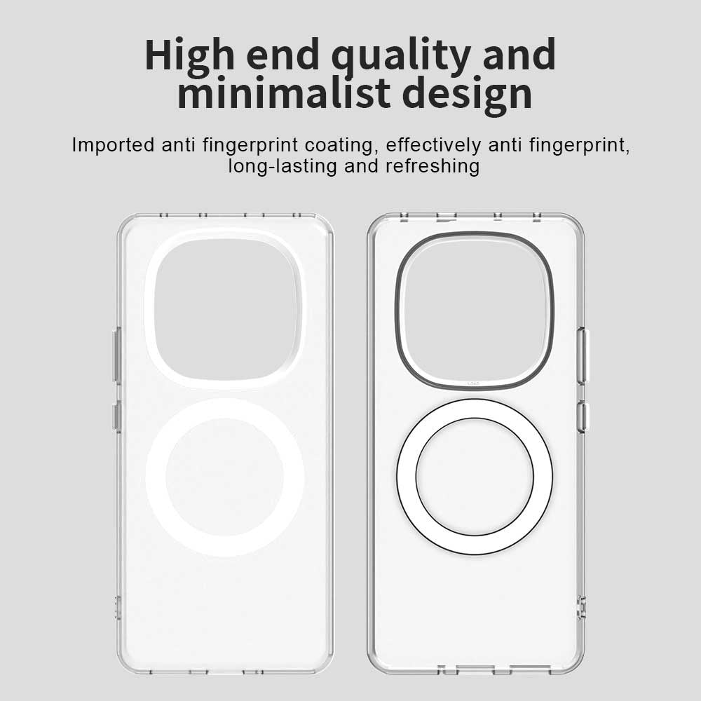 Coque MagSafe pour Xiaomi Redmi Note 14 Pro 4G, Techsuit, CandyCase, Blanche