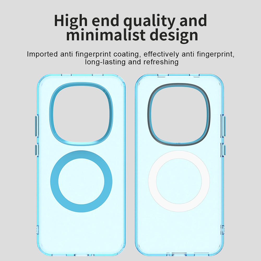 MagSafe Hülle für Xiaomi Redmi Note 15 Pro 5G, Techsuit, CandyCase, Blau