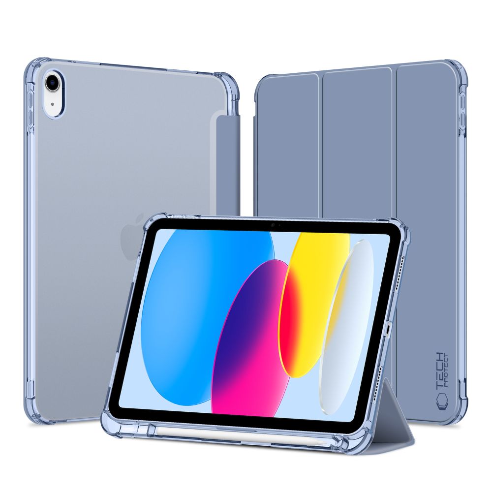 Étui pour Apple iPad (2025) / (2022), Tech-Protect, SC PEN, Bleu