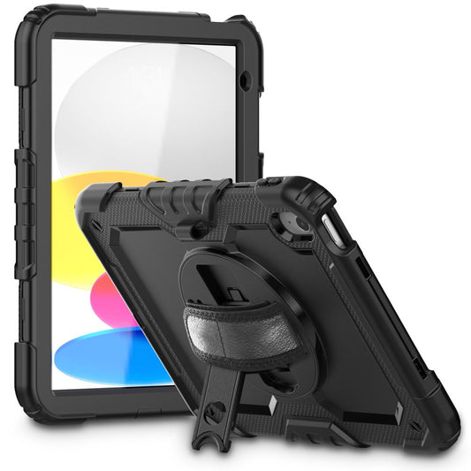 Étui pour Apple iPad (2025) / (2022), Tech-Protect, Solid360, Noir