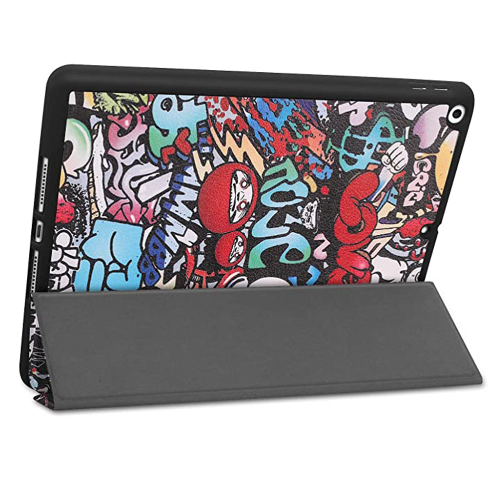 Coque pour Apple iPad 10.2 (2021) / 10.2 (2020) / 10.2 (2019), Techsuit, FoldPro, Multicolore