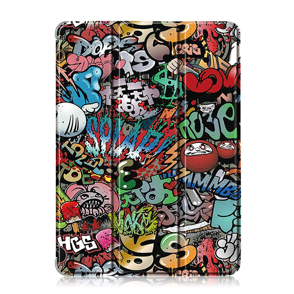 Coque pour Apple iPad 10.2 (2021) / 10.2 (2020) / 10.2 (2019), Techsuit, FoldPro, Multicolore