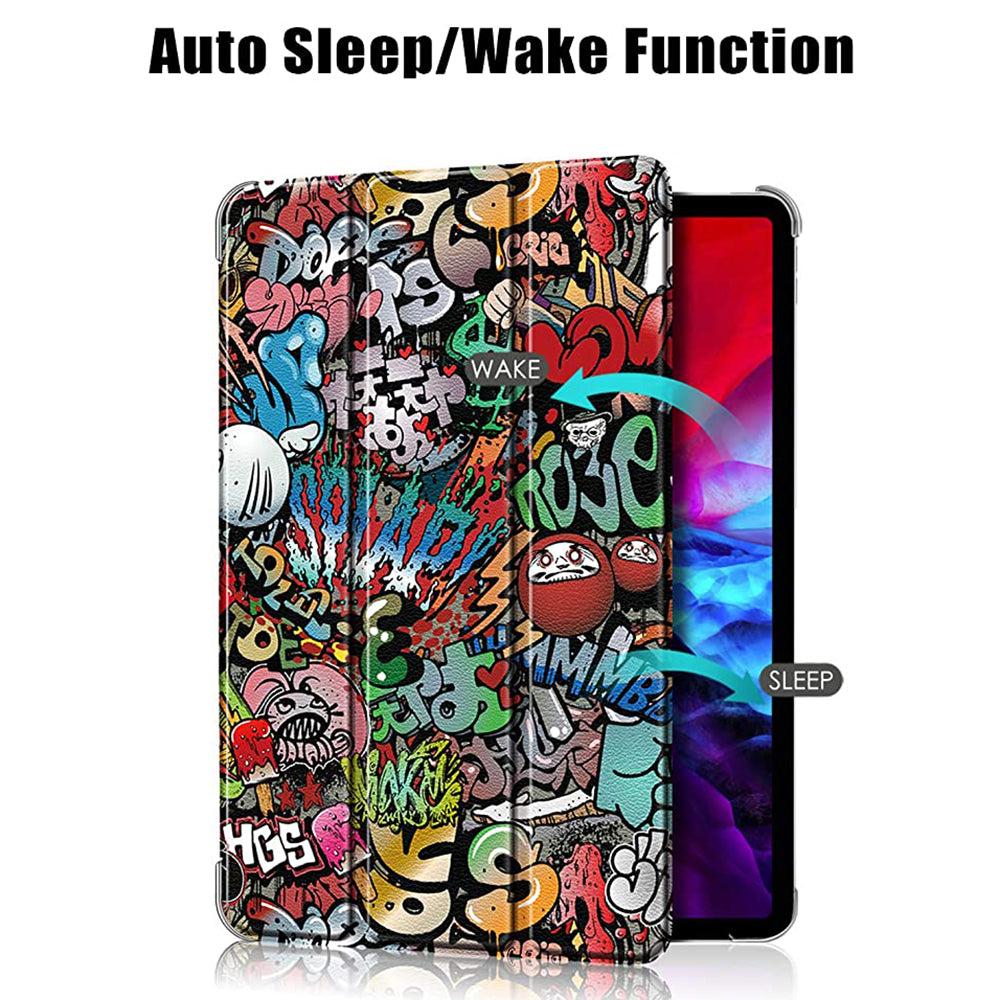 Coque pour Apple iPad 10.2 (2021) / 10.2 (2020) / 10.2 (2019), Techsuit, FoldPro, Multicolore