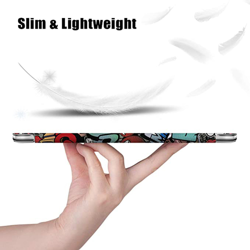 Coque pour Apple iPad 10.2 (2021) / 10.2 (2020) / 10.2 (2019), Techsuit, FoldPro, Multicolore