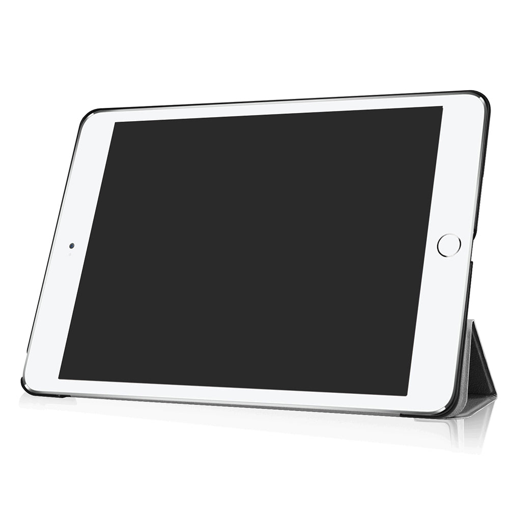 Coque pour Apple iPad 10.2 (2021) / 10.2 (2020) / 10.2 (2019), Techsuit, FoldPro, Noire