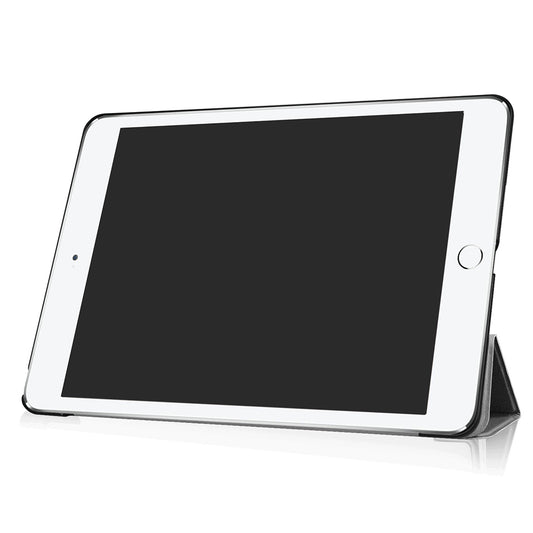 Coque pour Apple iPad 10.2 (2021) / 10.2 (2020) / 10.2 (2019), Techsuit, FoldPro, Noire