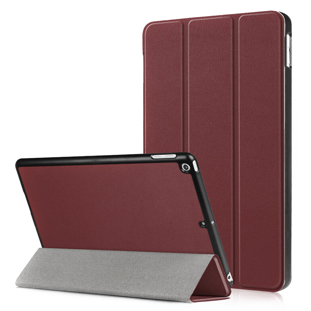Coque pour Apple iPad 10.2 (2021) / 10.2 (2020) / 10.2 (2019), Techsuit, FoldPro, Rouge