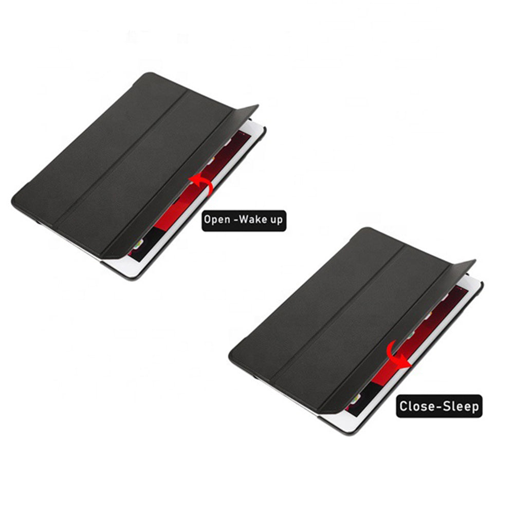 Coque pour Apple iPad 10.2 (2021) / 10.2 (2020) / 10.2 (2019), Techsuit, FoldPro, Rouge