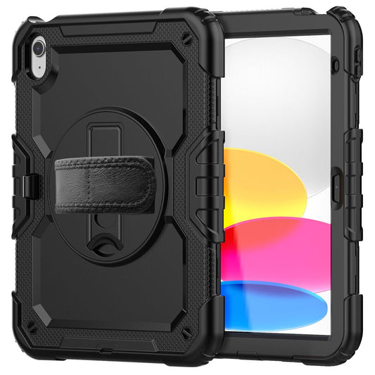 Étui pour Apple iPad (2025) / (2022), Tech-Protect, Solid360, Noir
