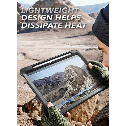 Coque pour Apple iPad (2025) / iPad (2022), Supcase, Unicorn Beetle Pro, Noire