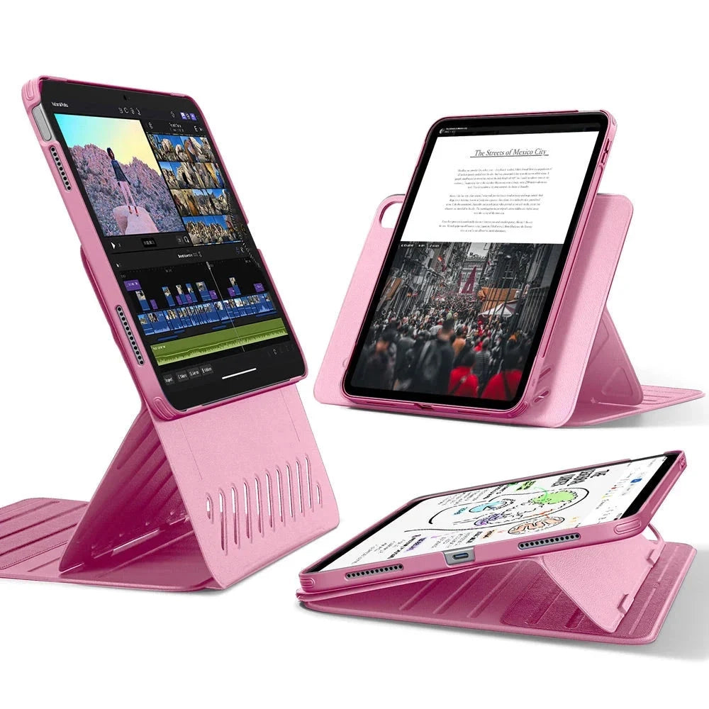 Étui pour Apple iPad (2025) / (2022), ESR, Shift, Rose