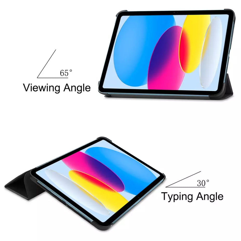 Housse pour Apple iPad (2025) / (2022), Techsuit, FoldPro Urban Vibe, Multicolore