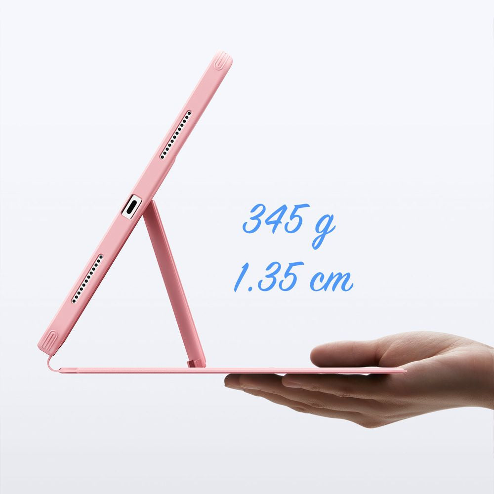 Étui pour Apple iPad (2025) / (2022), ESR, Flip Hybrid, Rose