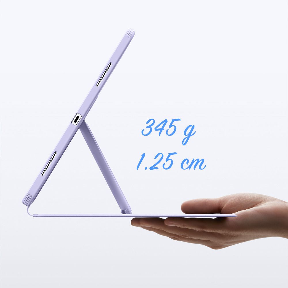 Étui pour Apple iPad Air 11 (2025) / Air 11 (2024) / Air (2022) / Air (2020), ESR, Flip Hybrid, Violet