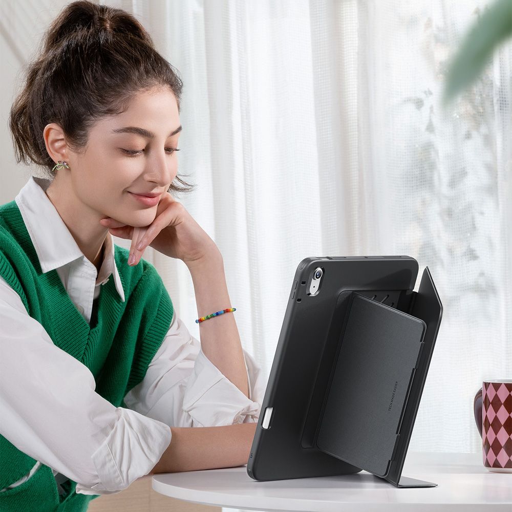 Étui pour Apple iPad (2025) / (2022), ESR, Flip Hybrid, Noir