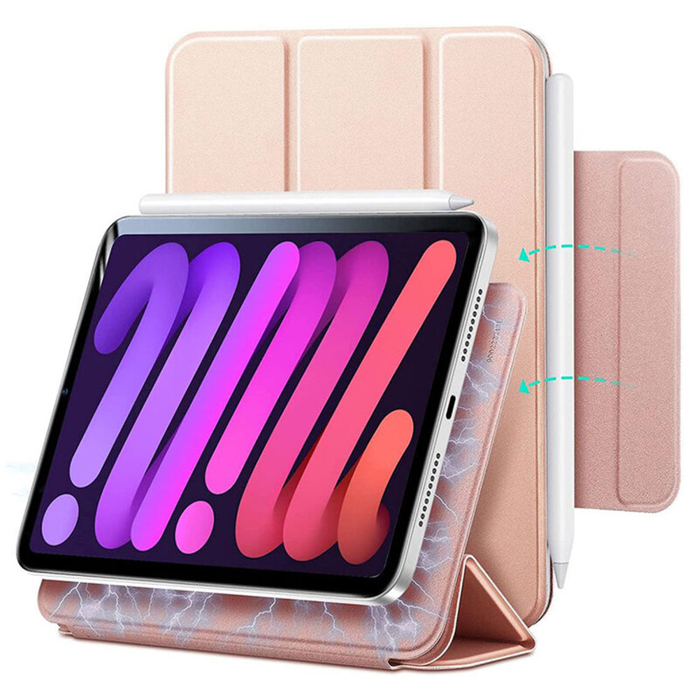 Étui pour Apple iPad Air 11 (2024) / Air (2022) / Air (2020) / Pro 11 (2018), ESR, Rebound, Rose Doré