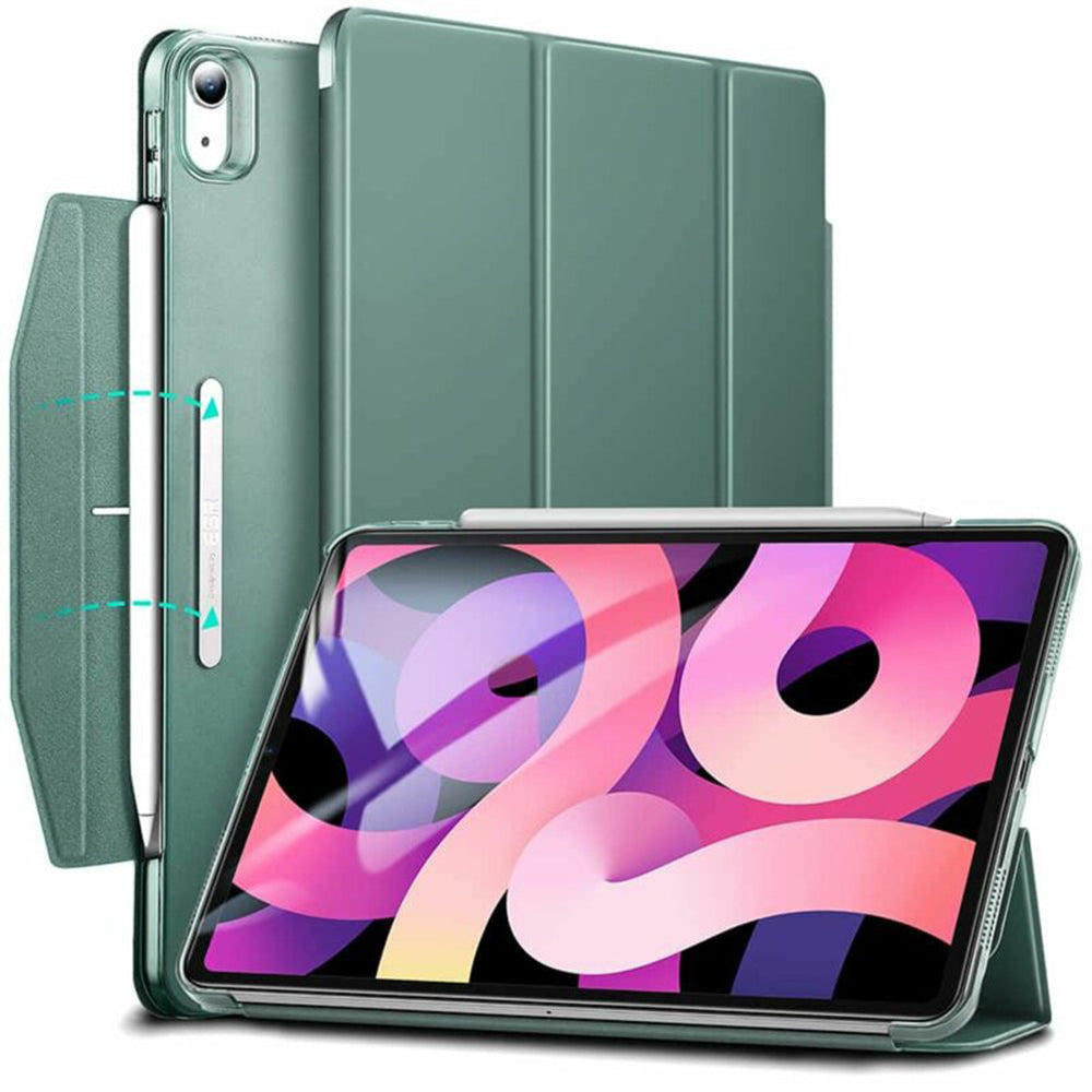 Case for Apple iPad Air 11 (2026) / iPad Air 11 (2025) / Air 11 (2024) / Air (2022) / Air (2020), ESR, Ascend Trifold, Satin Green