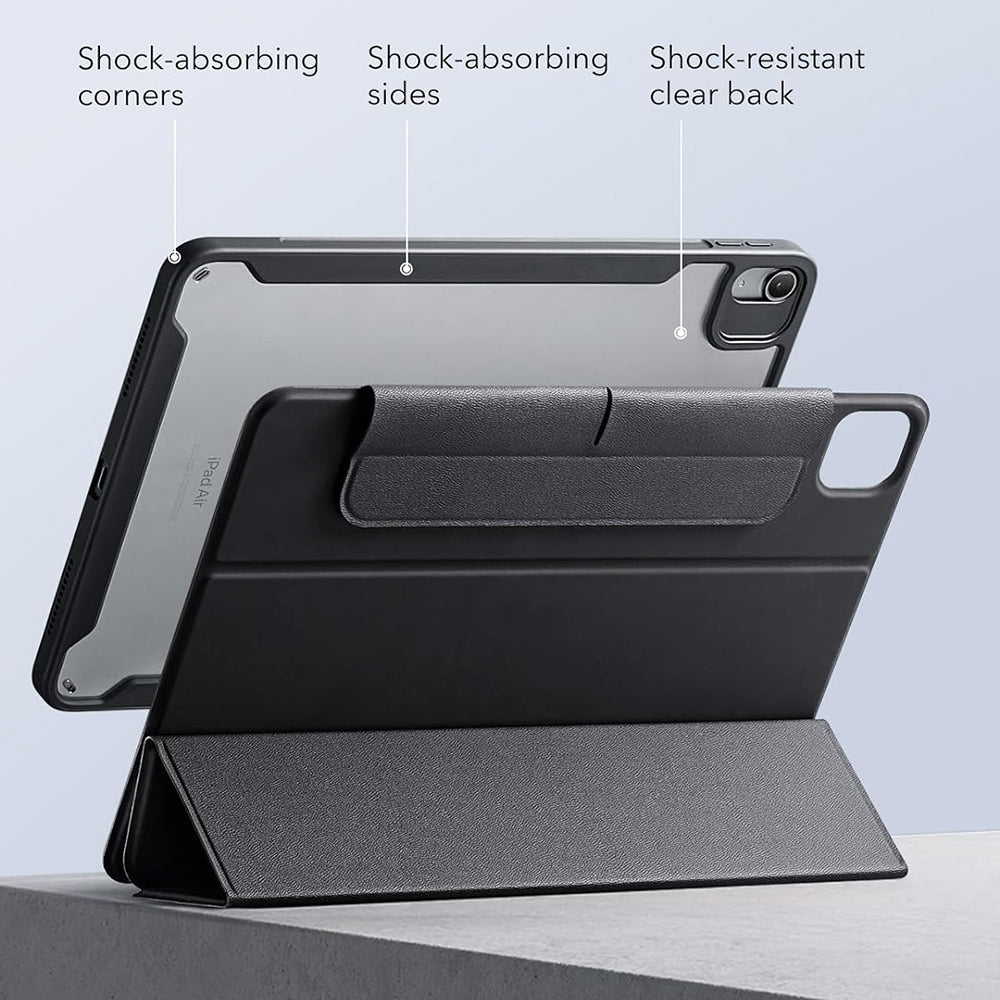 Case for Apple iPad Air 11 (2026) / iPad Air 11 (2025) / Air 11 (2024) / Air (2022) / Air (2020), ESR, Rebound Hybrid, Pink