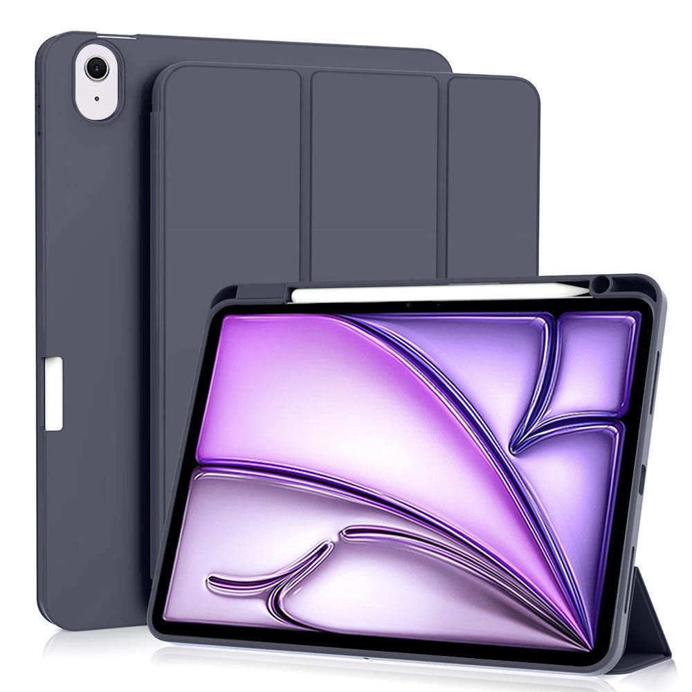 Housse pour Apple iPad Air 11 (2026) / iPad Air 11 (2025) / Air 11 (2024), Techsuit, Flex Trifold, Bleu marine