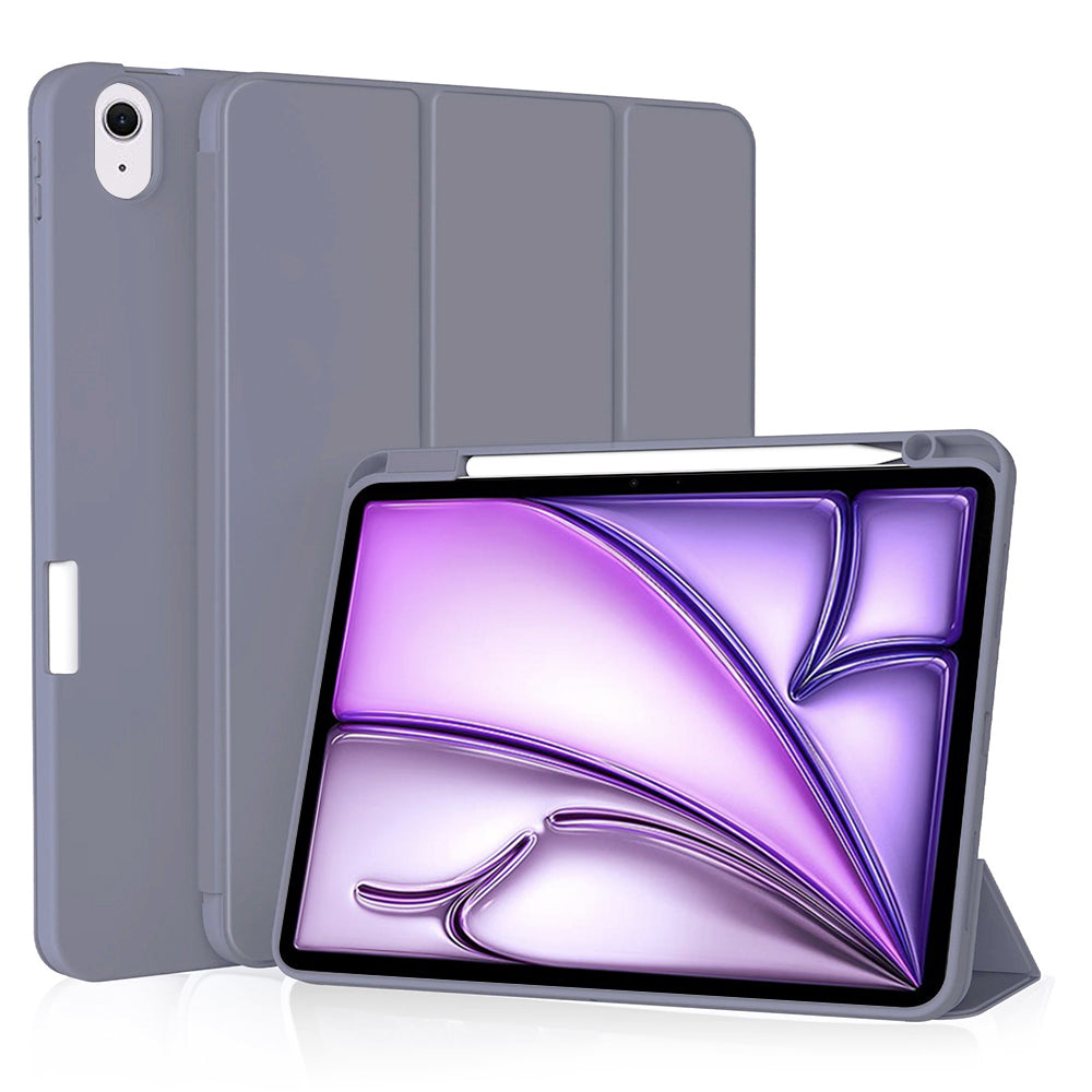 Housse pour Apple iPad Air 11 (2026) / iPad Air 11 (2025) / Air 11 (2024), Techsuit, Flex Trifold, Violet