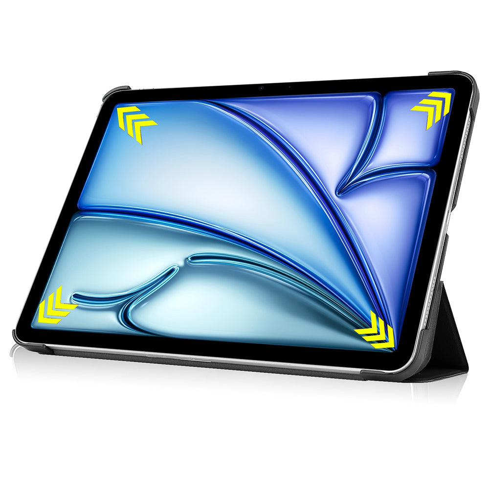 Coque pour Apple iPad Air 13 (2026) / Air 13 (2025) / Air 13 (2024), Techsuit, FoldPro Butterfly, Multicolore