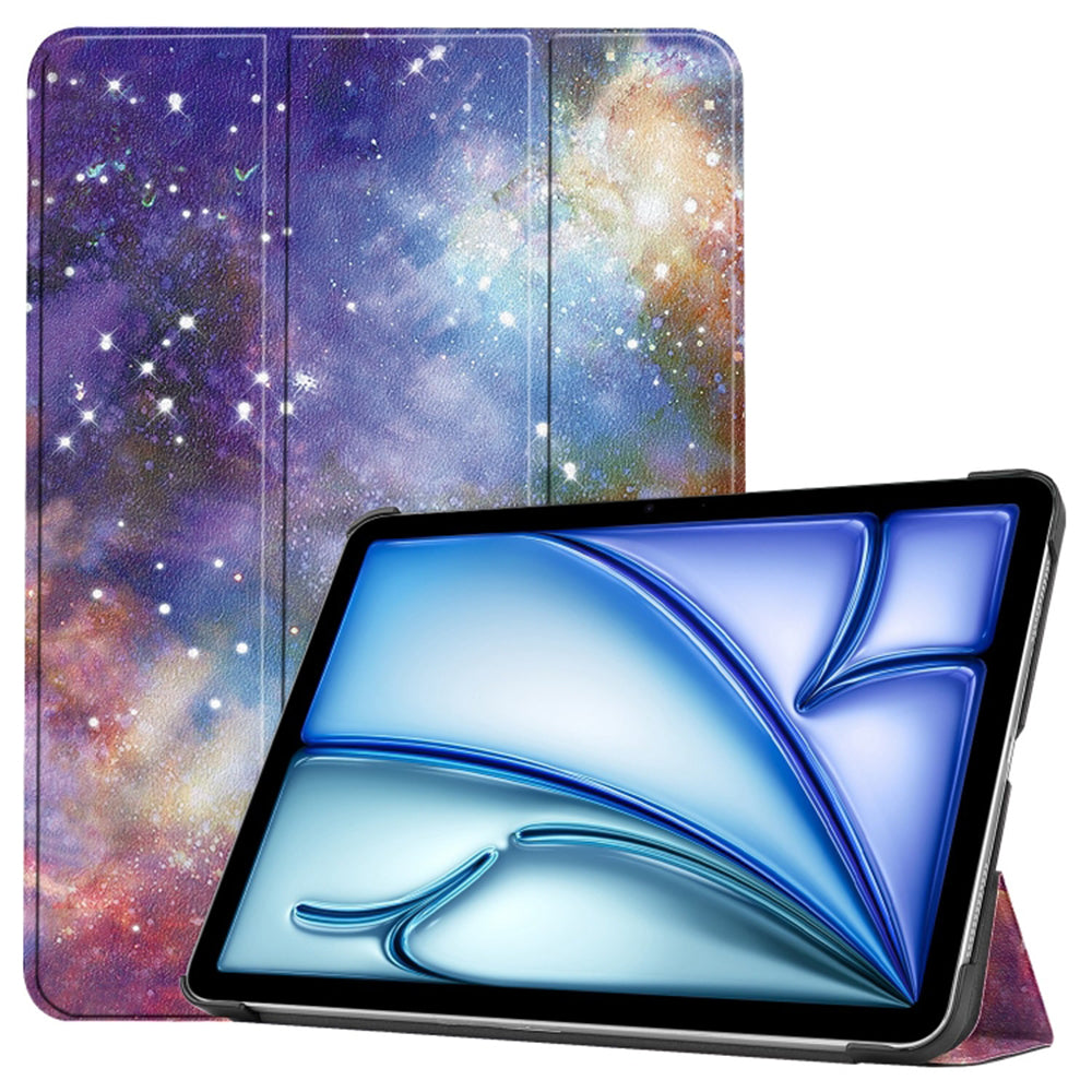 Coque pour Apple iPad Air 13 (2026) / Air 13 (2025) / Air 13 (2024), Techsuit, FoldPro Galaxy, Multicolore