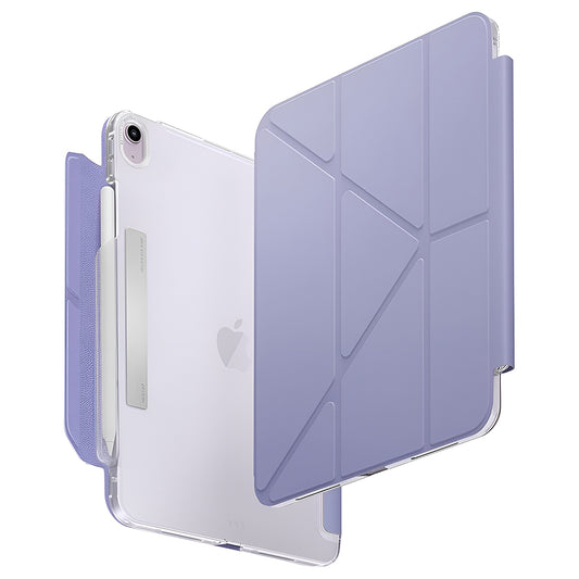 Étui pour Apple iPad Air 13 (2025) / Air 13 (2024), UNIQ, Camden Click, Violet
