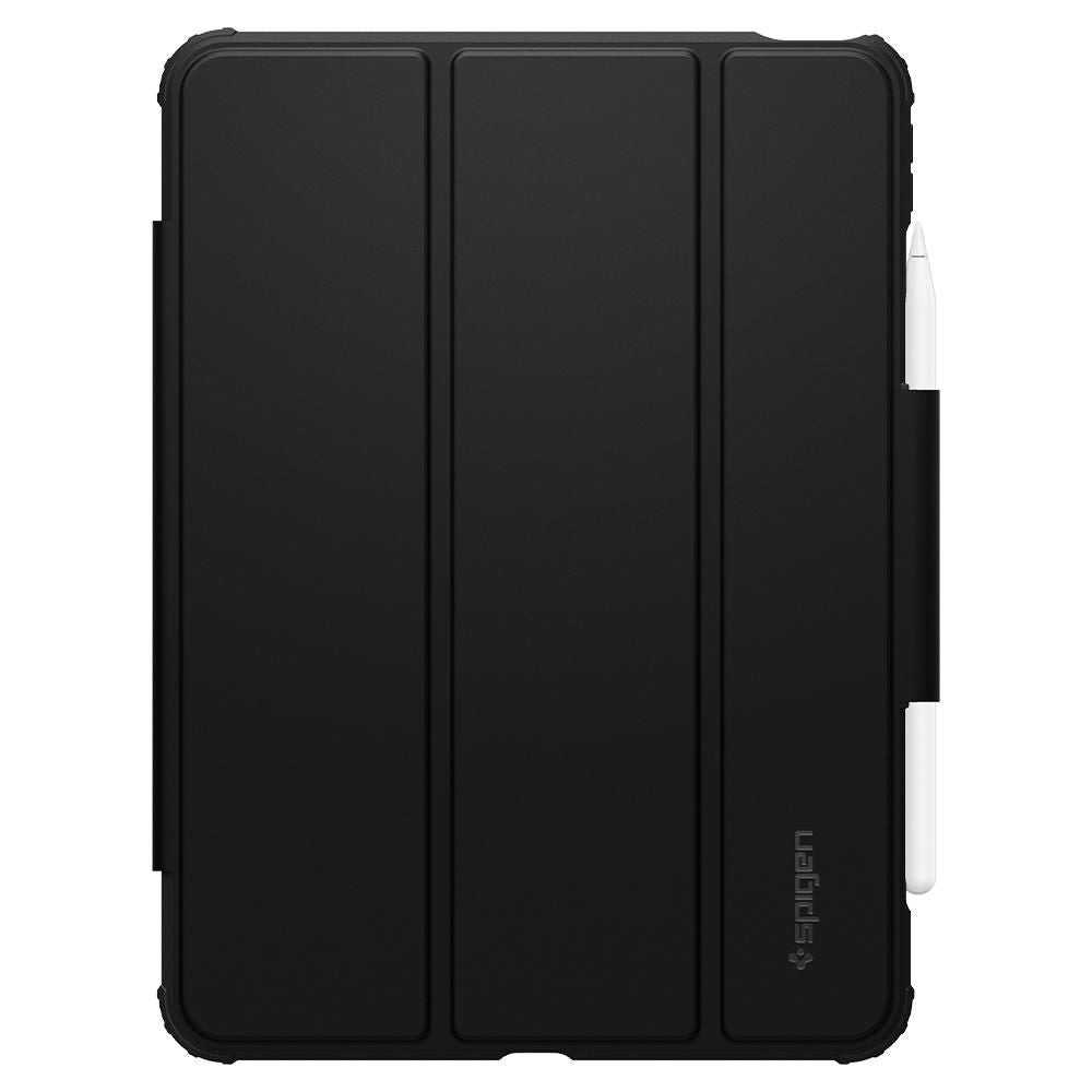 Hülle für Apple iPad Air (2022) / Air (2020), Spigen, Ultra Hybrid Pro, Schwarz