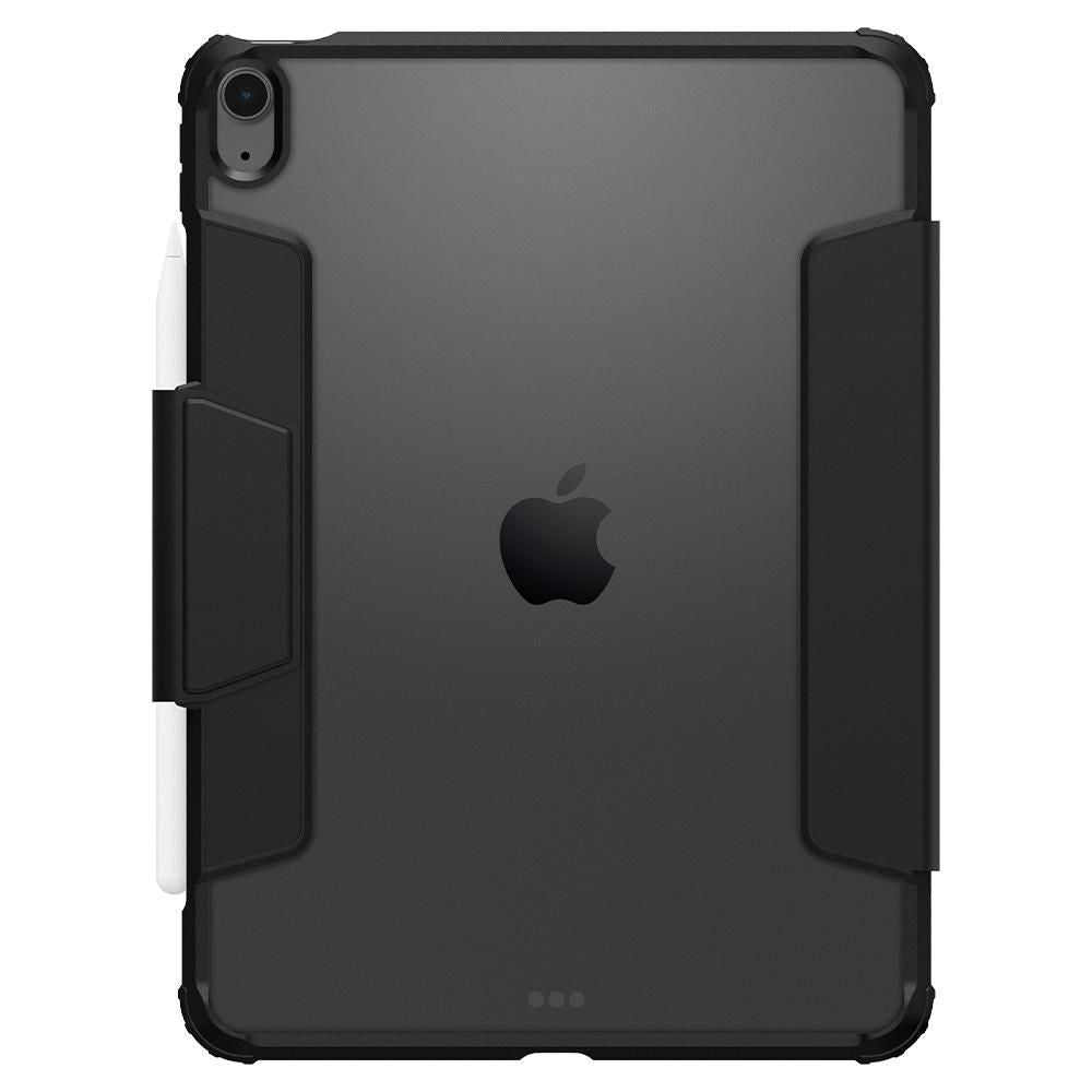Hülle für Apple iPad Air (2022) / Air (2020), Spigen, Ultra Hybrid Pro, Schwarz