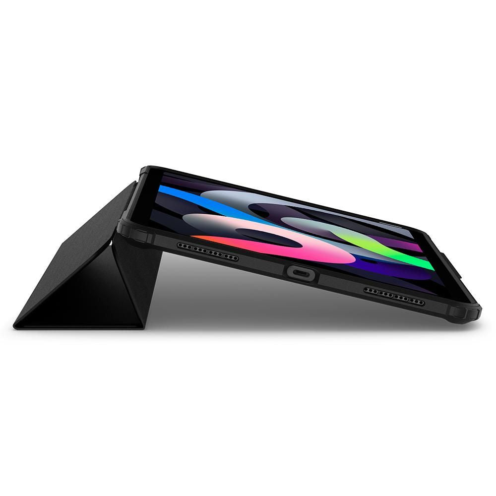 Hülle für Apple iPad Air (2022) / Air (2020), Spigen, Ultra Hybrid Pro, Schwarz