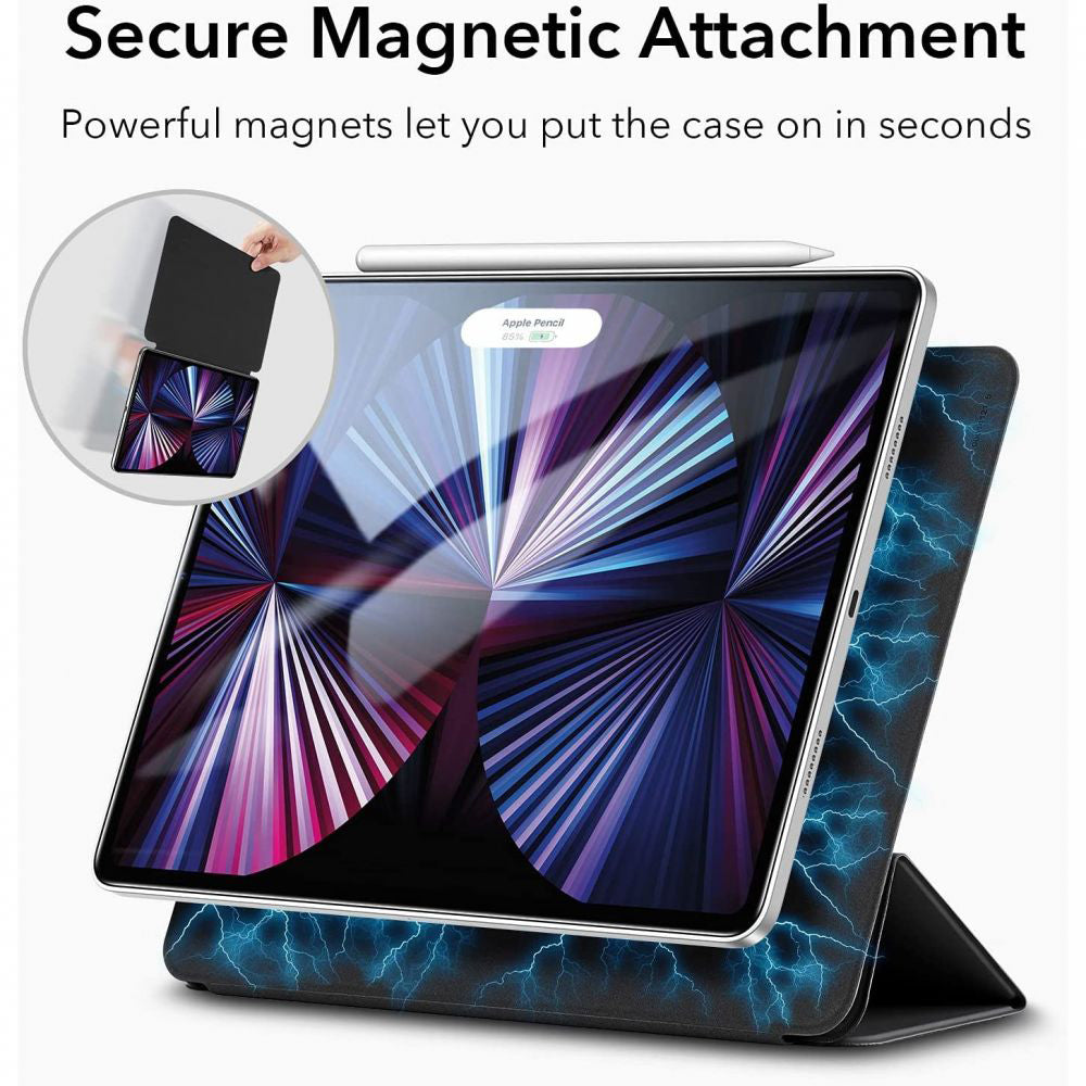 Hülle für Apple iPad Pro 11 (2022) / Pro 11 (2021) / Pro 11 (2020) / Pro 11 (2018), ESR, Rebound, Marineblau
