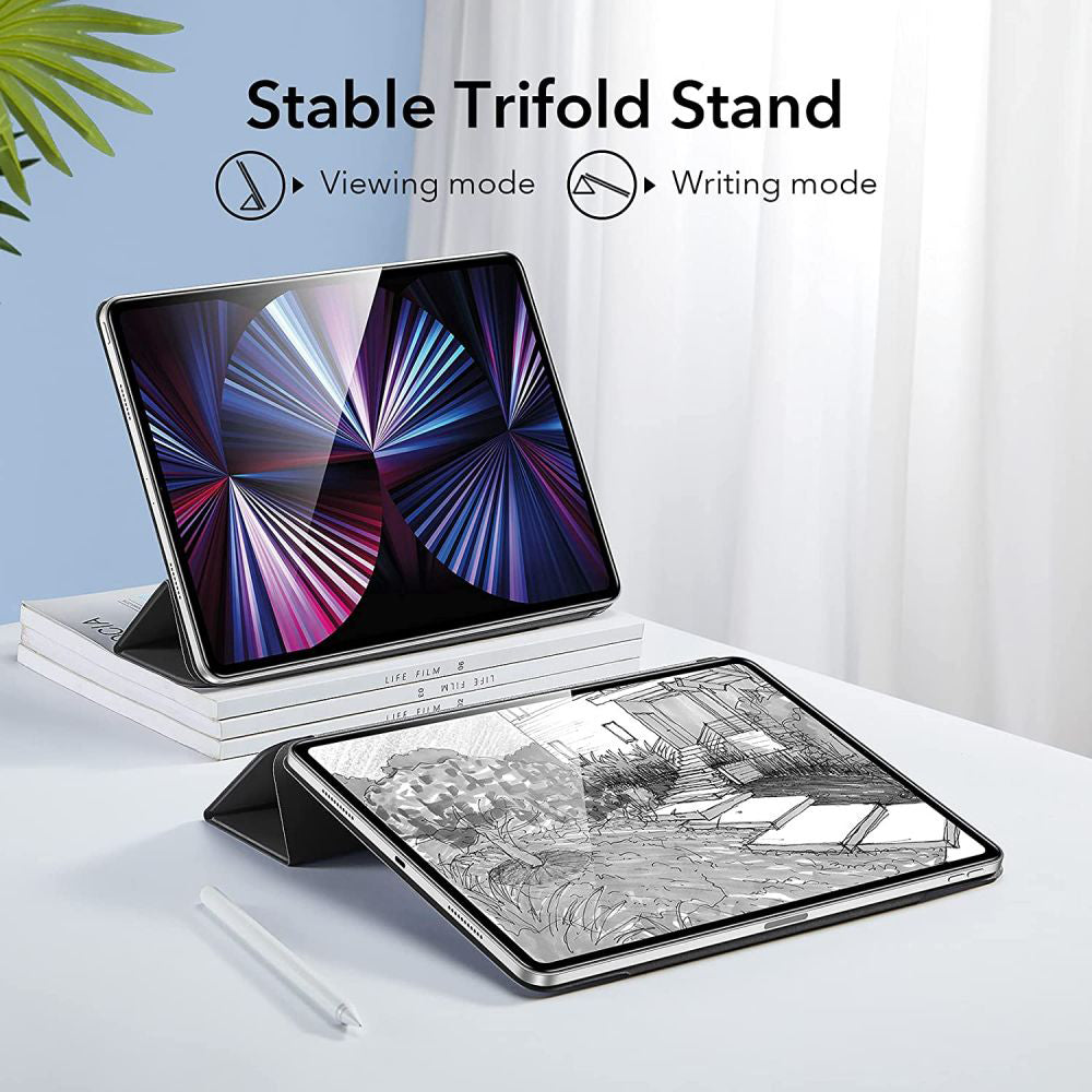 Hülle für Apple iPad Pro 11 (2022) / Pro 11 (2021) / Pro 11 (2020) / Pro 11 (2018), ESR, Rebound, Marineblau