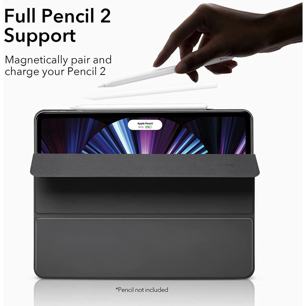 Hülle für Apple iPad Pro 11 (2022) / Pro 11 (2021) / Pro 11 (2020) / Pro 11 (2018), ESR, Rebound, Marineblau