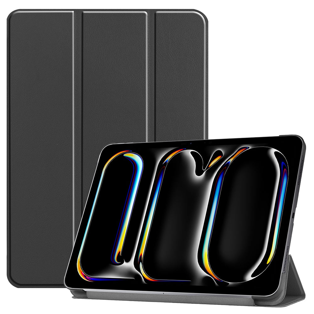 Coque pour Apple iPad Pro 11 (2024), Techsuit, FoldPro, Noire