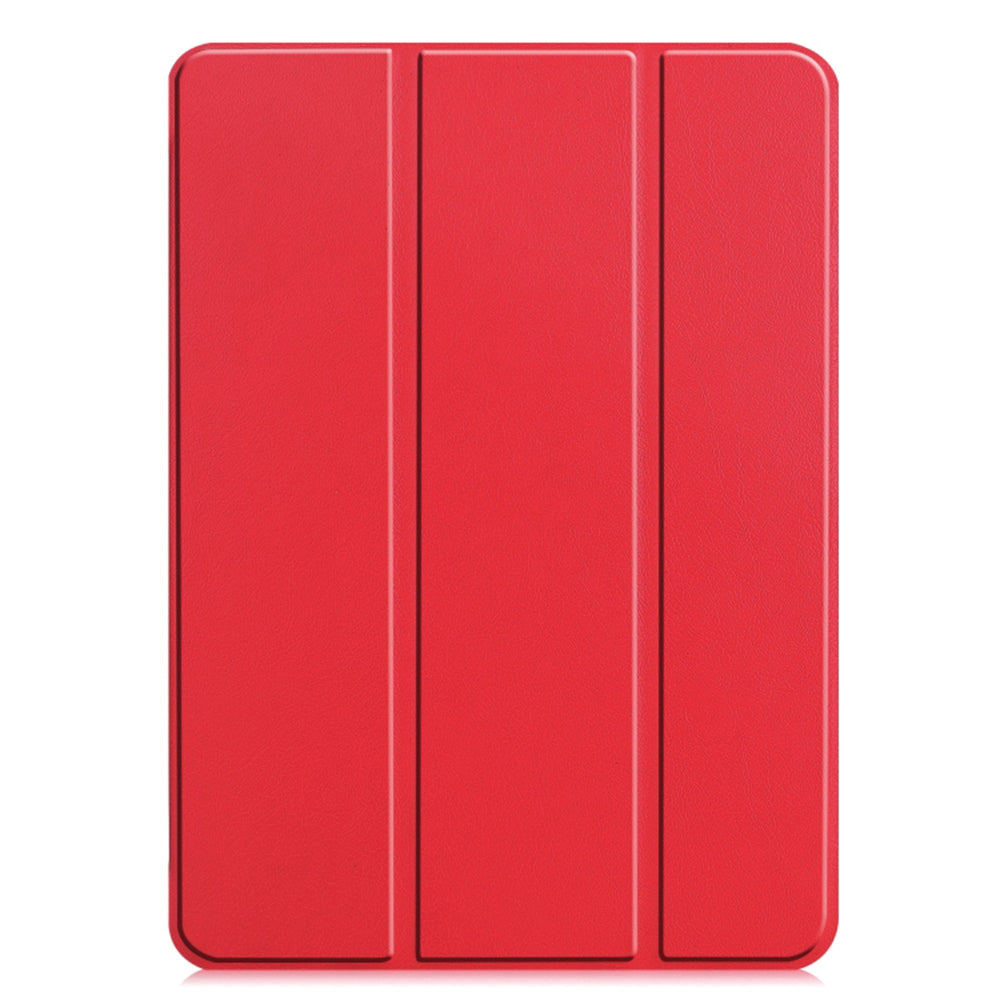 Coque pour Apple iPad Pro 11 (2024), Techsuit, FoldPro, Rouge