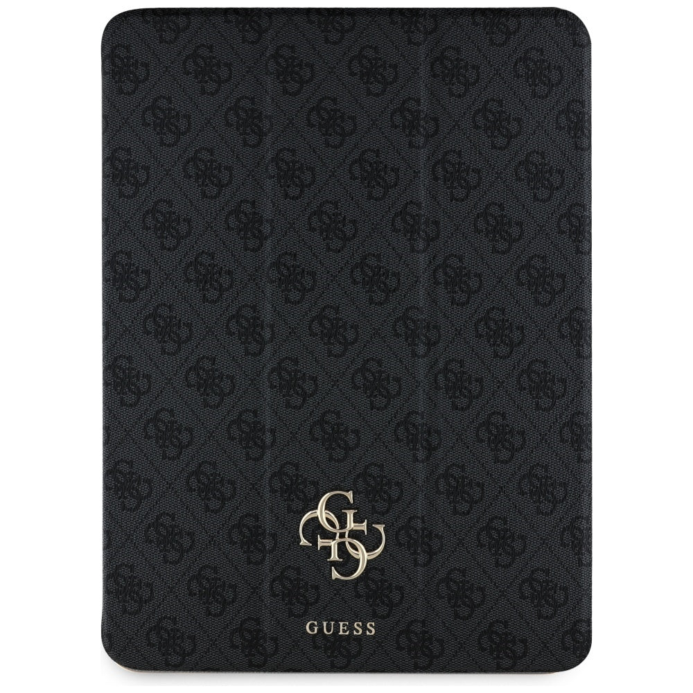 Étui pour Apple iPad Pro 13 (2024), Guess, 4G Big Logo, Noir