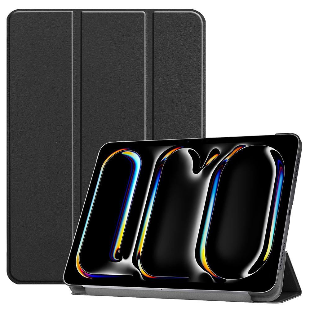 Coque pour Apple iPad Pro 13 (2024), Techsuit, FoldPro, Noire