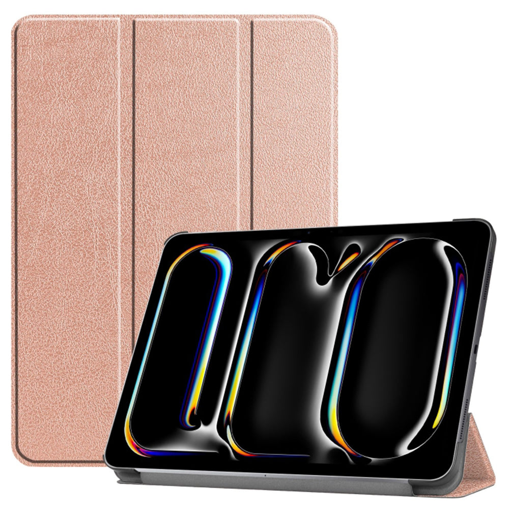 Coque pour Apple iPad Pro 13 (2024), Techsuit, FoldPro, Rose