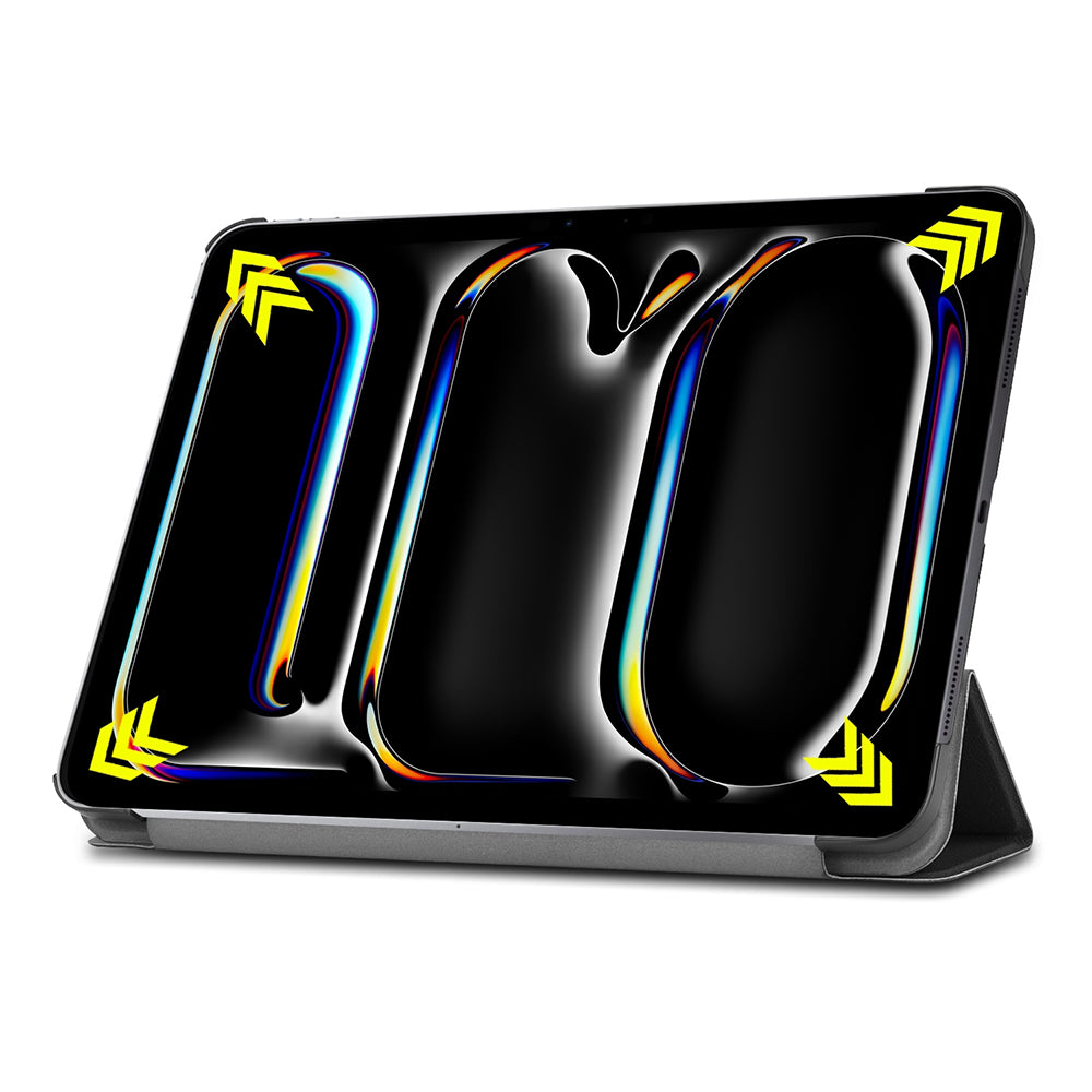 Coque pour Apple iPad Pro 13 (2024), Techsuit, FoldPro Starry Night, Multicolore