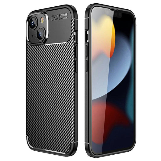 Coque pour Apple iPhone 13 Pro, OEM, Carbon Enviro, Noir