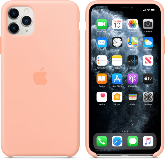 Coque pour Apple iPhone 11 Pro Max, Rose MY1H2Z2ZM/A