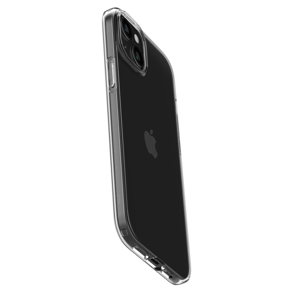 Étui pour Apple iPhone 15, Spigen, Liquid Crystal, Transparent