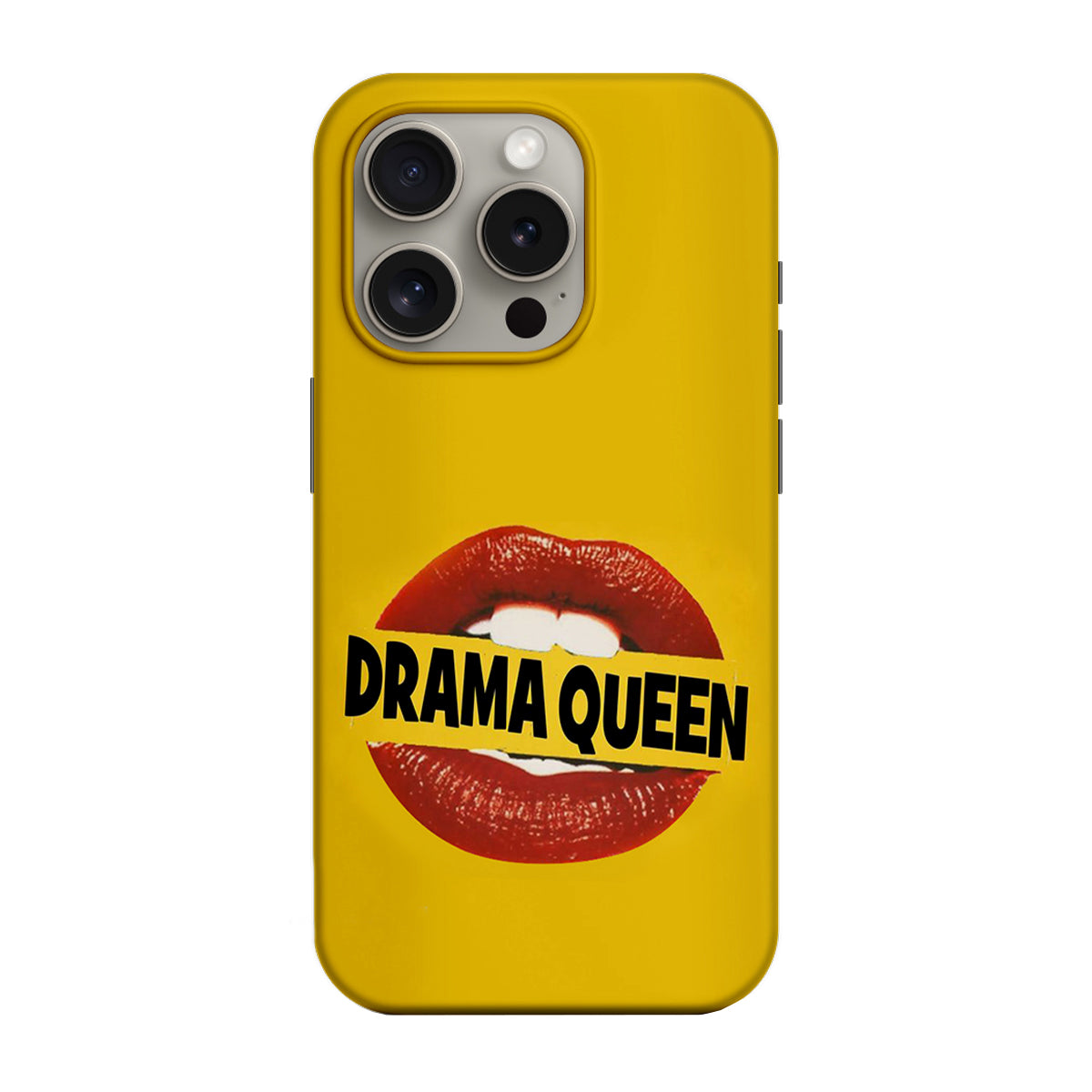 Coque pour Apple iPhone 17 Pro Max, Perfect Case, LOVE-Splash Drama Queen, Multicolore