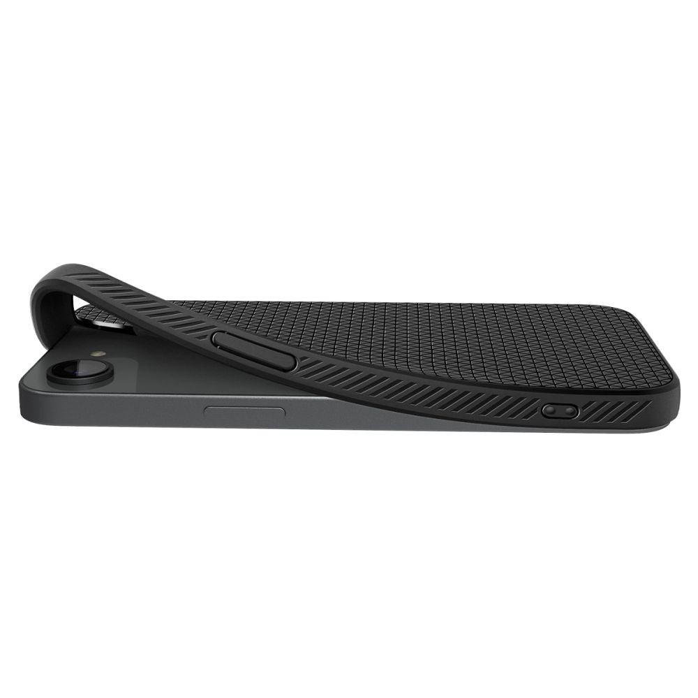 Étui pour Apple iPhone 17e / 16e, Spigen, Liquid Air, Noir ACS09161