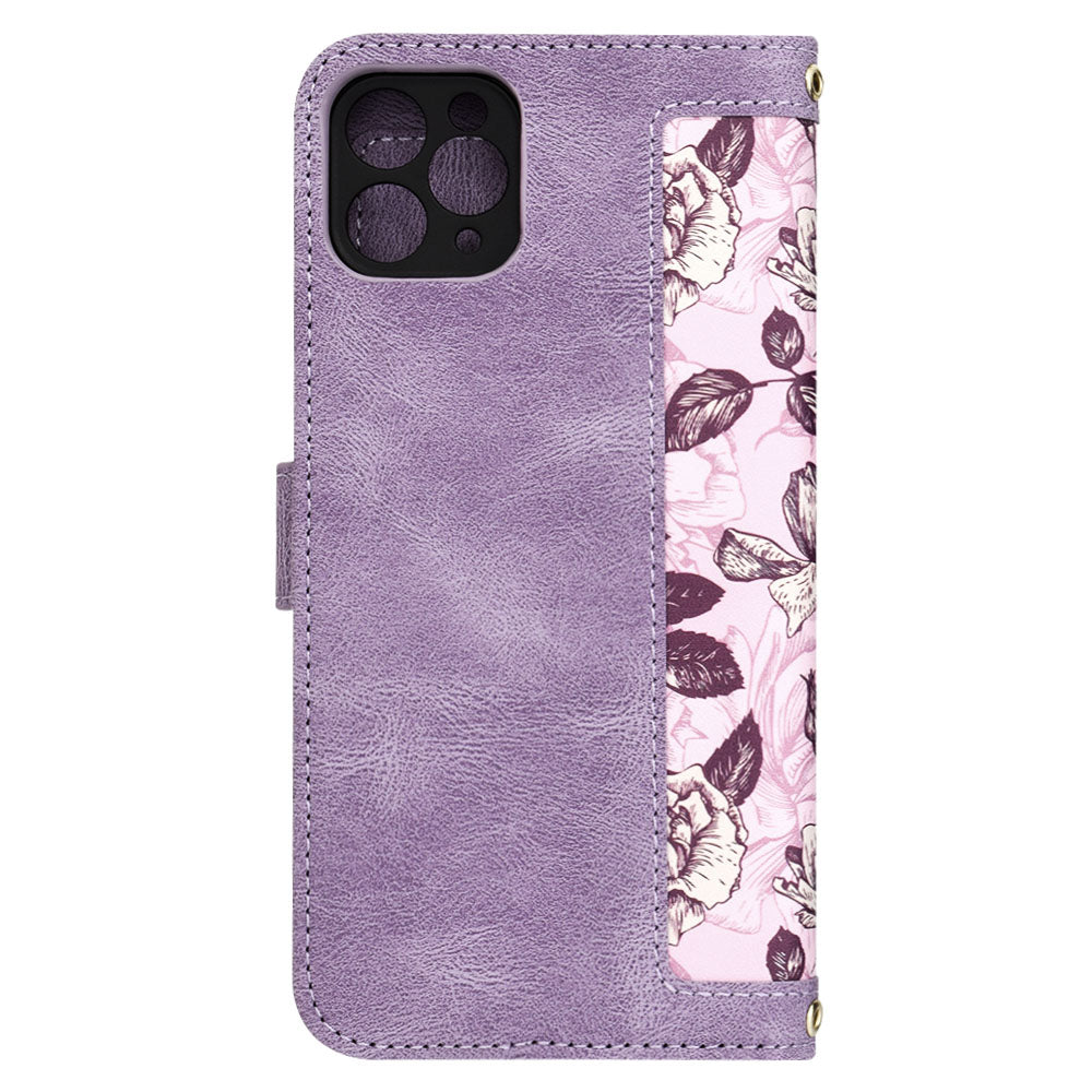 Coque pour Apple iPhone 11 Pro Max, Techsuit, FlipCraft, Violet