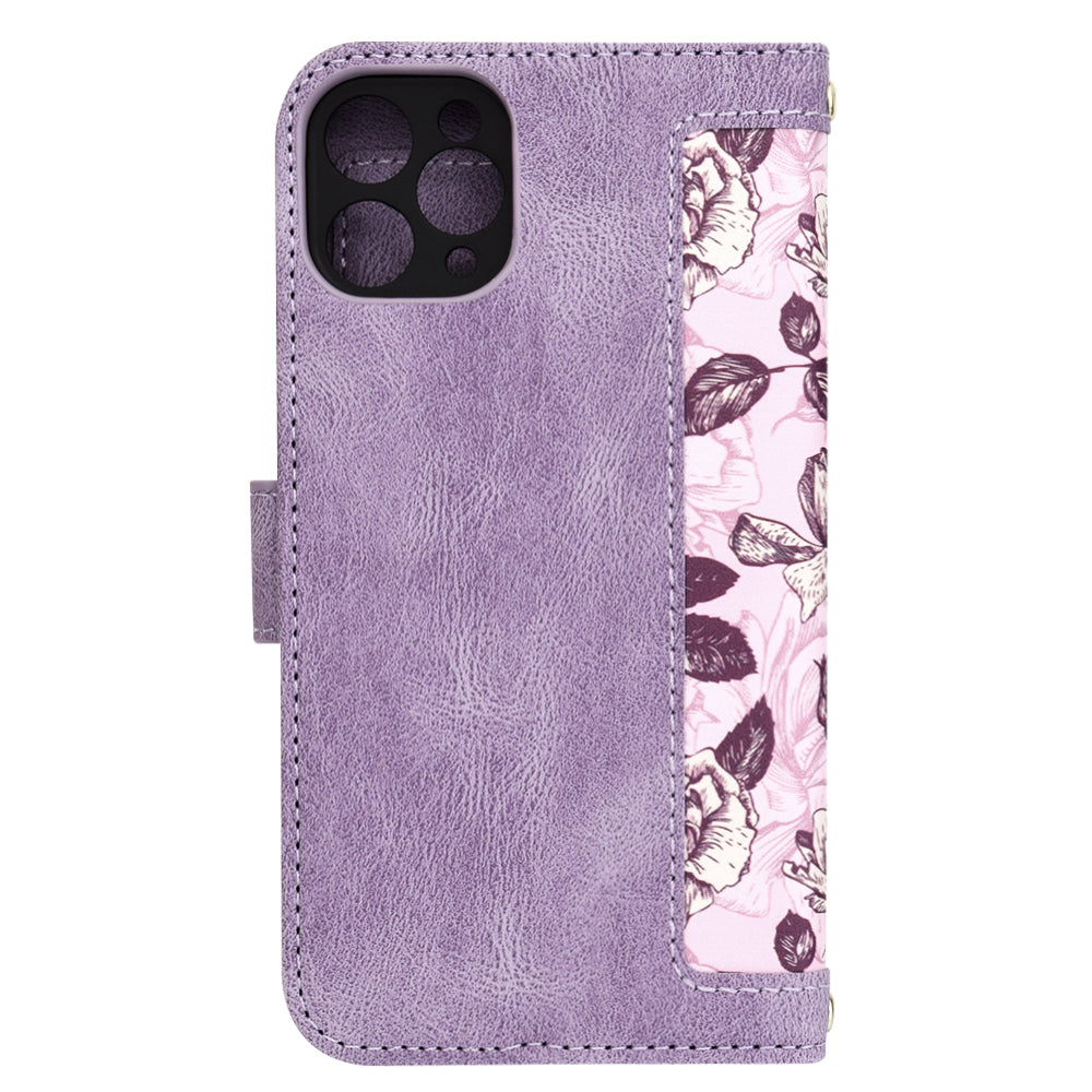 Coque pour Apple iPhone 11 Pro, Techsuit, FlipCraft, Violet