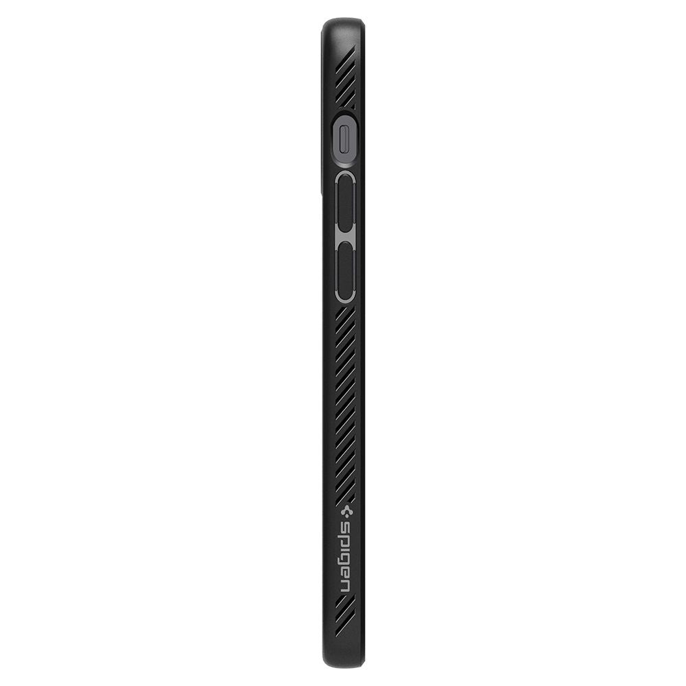 Coque pour Apple iPhone 12 / 12 Pro, Spigen, Liquid Air, Noire ACS01701
