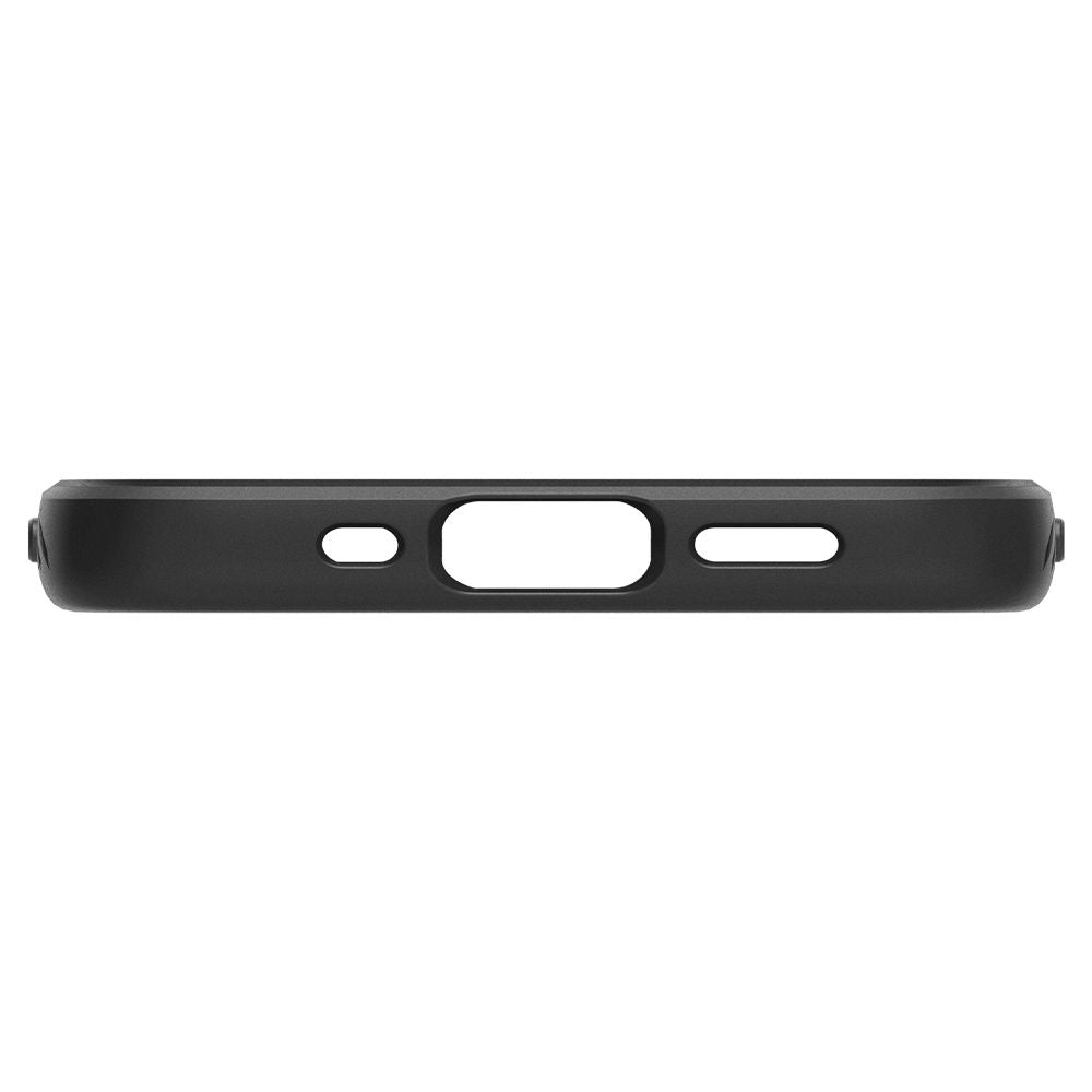 Coque pour Apple iPhone 12 / 12 Pro, Spigen, Liquid Air, Noire ACS01701