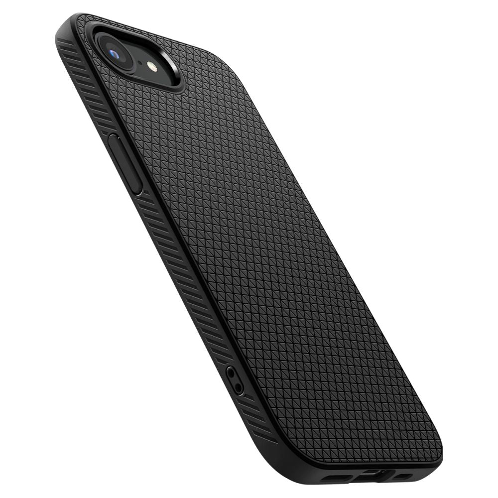Étui pour Apple iPhone 17e / 16e, Spigen, Liquid Air, Noir ACS09161